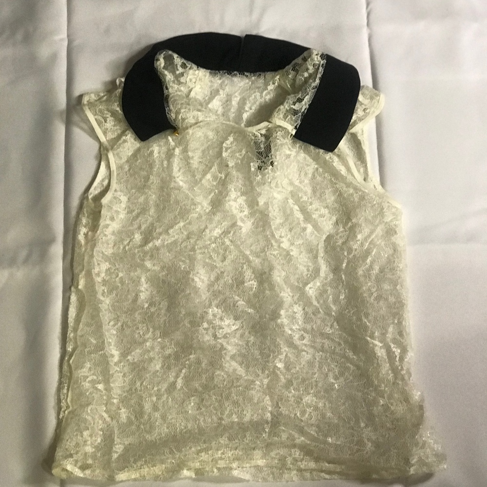 White Lace top
